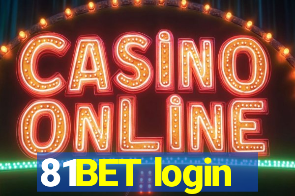 81BET login